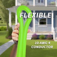 Cable de generador con cierre giratorio resistente ecológico homologado por ETL