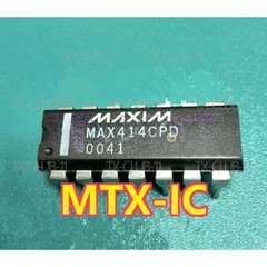 MTX-IC 1X MAX414CPD Encapsulation”DIP Manu”MAXIM Single/Dual/Quad’ 28MHz’