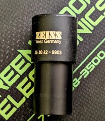 464042 – CARL ZEISS – OCULAR EYEPIECE – KPL-W10X/18 – USED