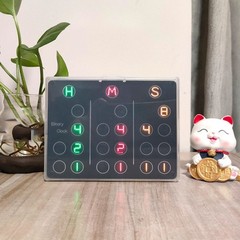 5pcs Electronic Construction Kits – Binary Clock Electronic Clock Kit