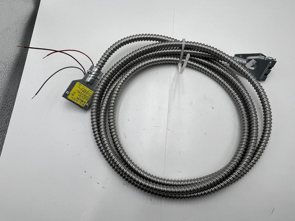 Qty 2 Reloc OFC 277 12/3G Cable Extenders Power Tap