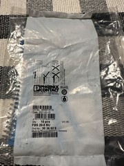 Phoenix Contact FBS 20-5 BU 10 Pieces 3009518116 New Old Stock