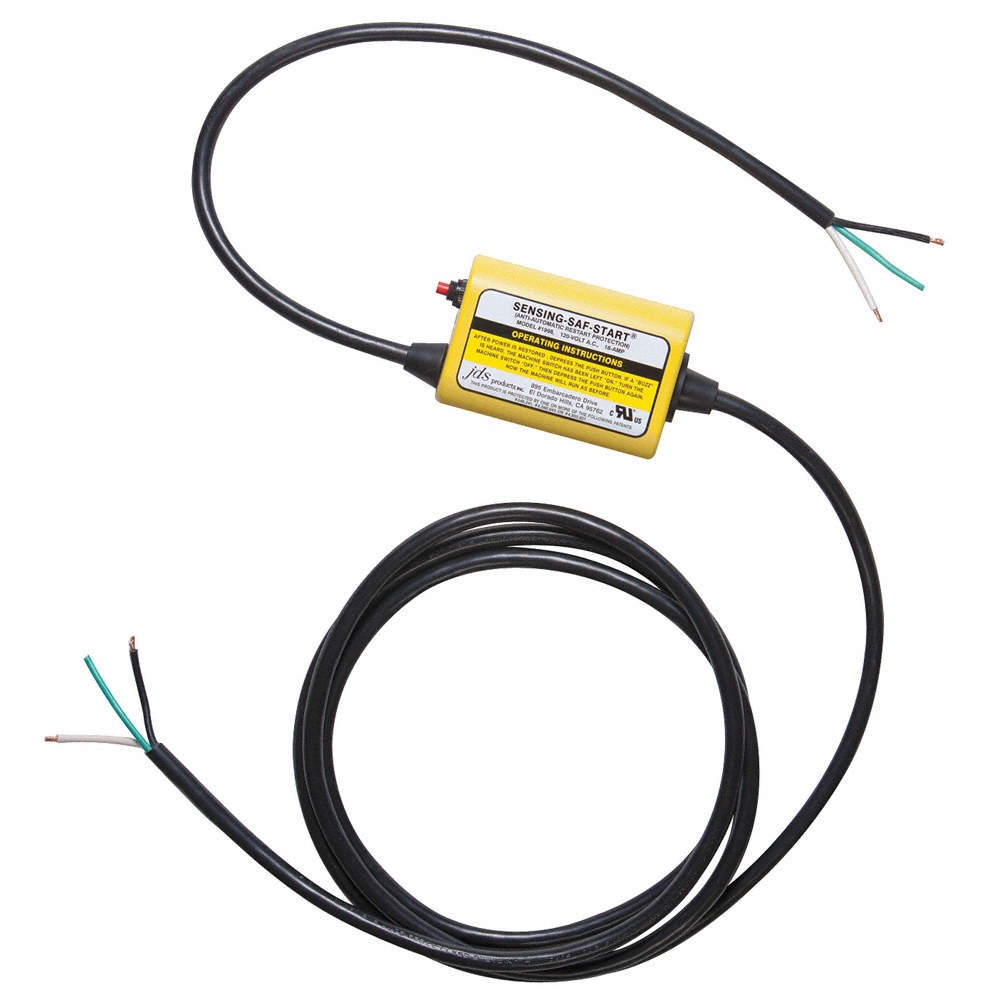 SENSING-SAF-STARTS 1998 Anti-Restart,Bare,Bare,9.6ft,120VAC,18A 3KVA2