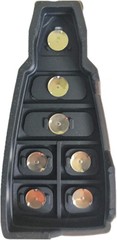 Replacement Key Fob Cover for 2008-2015 Town and Country 2008-2019 Grand Caravan