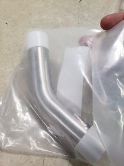 VALEX 1″ EP ELBOW 45D SML, 316L 10Ra 401SP B2K-1