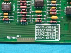 Agilent 06672-60020-36-200535-00169 06672-60020 Module Board Made in Malaysia