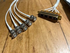 Cable assembly by Litton Systems Canada