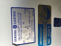 GE 65L323SB POWER FACTOR CORRECTION CAPACITOR 10 KVAR 480 VOLT 3 PHASE