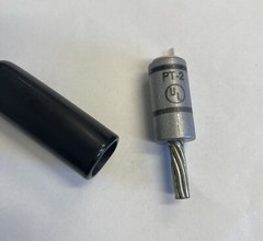 IDEAL PT-2 AL 2 AWG ALUMINUM TO 4 AWG COPPER WIRE ADAPTER COMPRESSION W/COVER