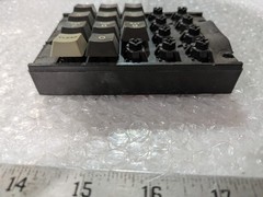 Numeric Telephone Style Keypad 0-9 Clear 12-Key Module Industrial Part