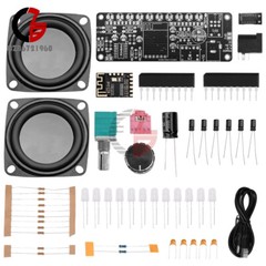 DC 5V PAM8406 Speaker Amplifier Board Module 2 Channel Bluetooth Speaker Kit DIY
