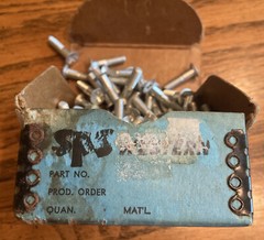 SPS WESTERN MACHINE SCREW ( LOT OF 195 PC) KZ5305-088-8843 SCREW MACHINE
