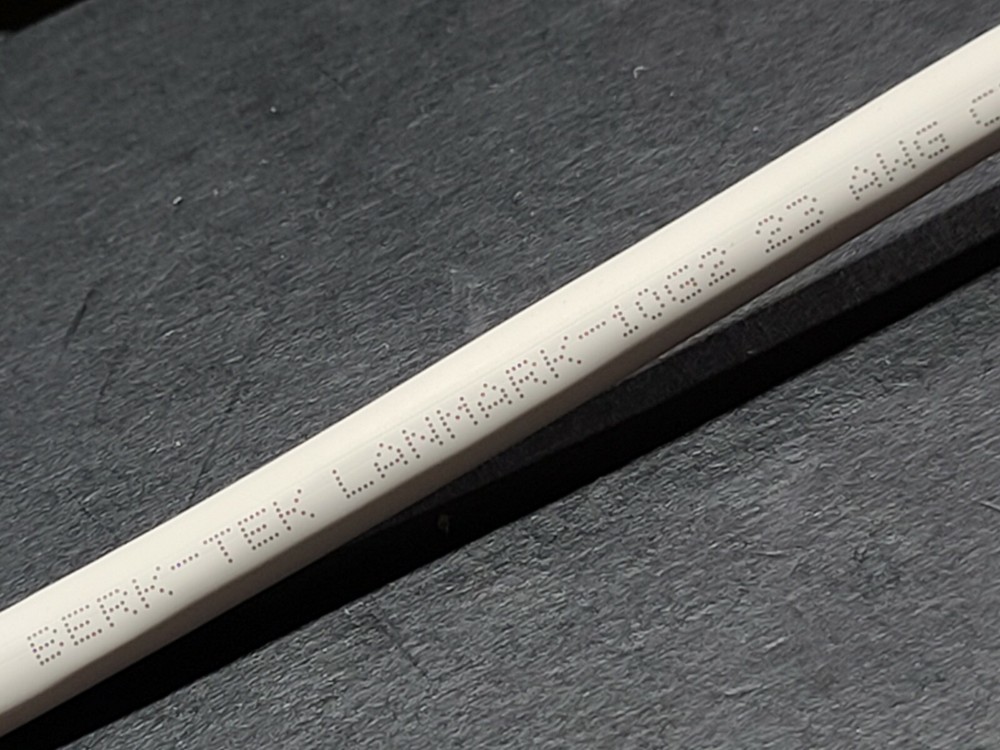 Berk-Tek 10137703 23/4P Cat6A UTP Network Cable 10G 10Gig CMR Riser White /100ft