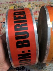 Ideal 42-201 Detectable Underground “CAUTION BURIED ELECTRIC LINE” 3″X1000′