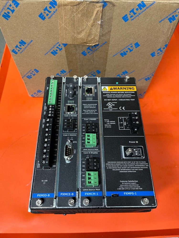 EATON PXM8000. Power Xpert Meter. New, open box.