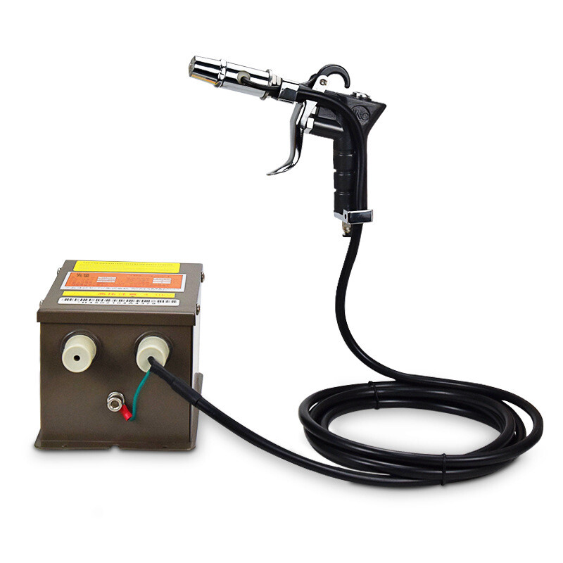 High Efficiency Antistatic Air Gun + Generator Electrostatic Precipitator