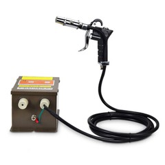 High Efficiency Antistatic Air Gun + Generator Electrostatic Precipitator