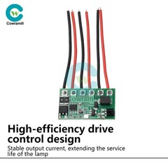 6.4V 7.4V 11.1V 12V Solar Street Light Circuit Board Light Driver Control Board