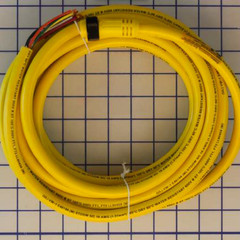 Molex 105000A01F200 Mini-Change 5-Pole Cordset 20ft 7/8-16 Female Pigtail