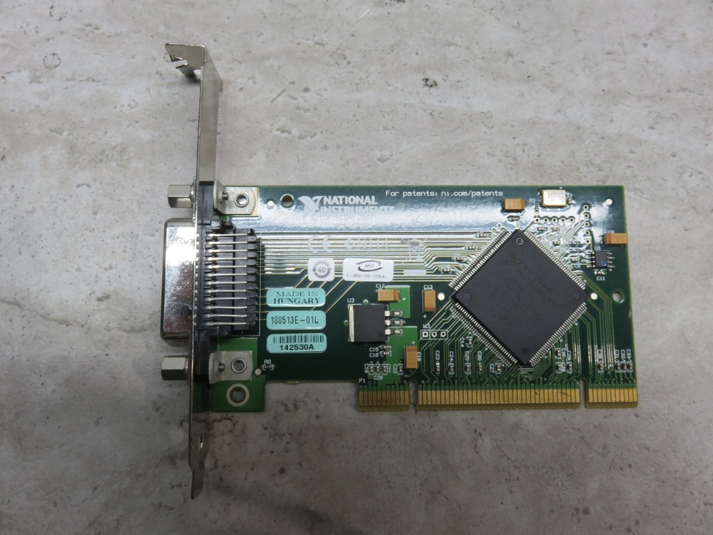 National Instruments ASSY188513B-01 PCI-GPIB IEEE 488.2 Interface Card
