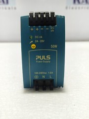 Puls ML50.100 Power Supply 50W 100-240Vac 1.0A, 24-28Vdc (FREE SHIPPING)