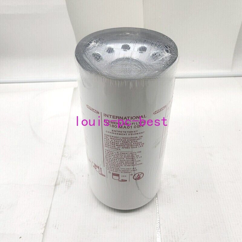 1PCS NEW 0180MA010BN FOR Hydac Hydraulic Filter 0180 MA 010 BN