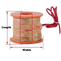 1/4″ 1/2″ 3/4″ – 2″ All Copper Solenoid Coil For Electric Valve AC220V DC24V/12V