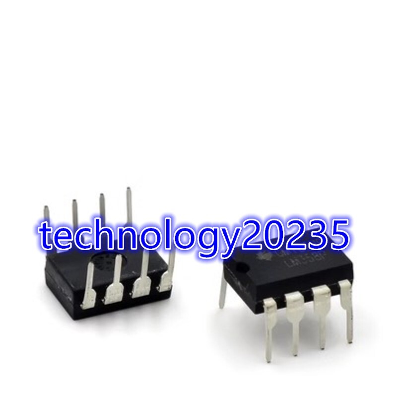 30PC NEW LM358P DIP-8 LM358 dual operational amplifier in-line IC chip #YT