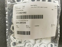 NEW, FIBOX, GPA M12-B, Nut, M12, Polyamide, 17mm, Thread: Metric, Pitch: 1,5