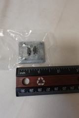 Otis Elevator Die-Cast Graphic Button Insert “4R” – AAA250G – Lot of 4 – NOS