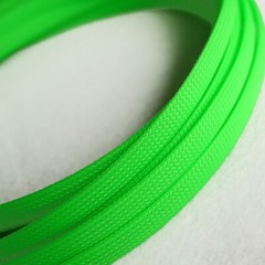 PET Nylon Expandable Braided Tube Sleeve Sheath Dense for Cable Wire Dia.40-50mm