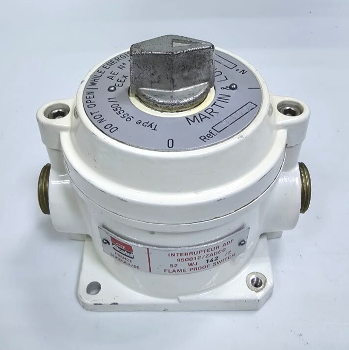 Flameproof Switch 95550/1 Martin & Lunel | EEx d IIC T85°C | Explosion-Proof