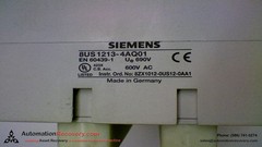 SIEMENS 8US1213-4AQ01 BUSBAR ADAPTER #140877