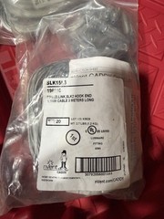 nVent Caddy SLK15L3 196510 Hook End 1.6mm Cables 20 Pack 3m Long SLK2 Hanging