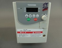 Toshiba VFS9S-2004PL-WN Transistor Inverter, 1PH 200/240V 50/60Hz, 3.3A-1.3kV…