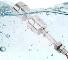 Stainless Steel Double Ball Float Switch Water Level Sensor Controller Water