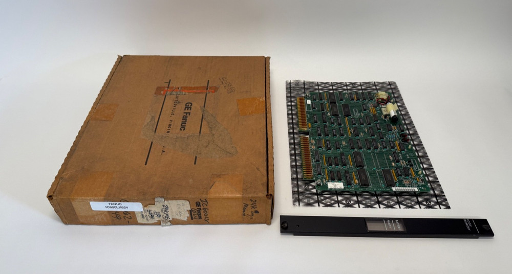 Fanuc IC600LX624 Logic Memory Module PLC Series 6 IC600-LX624 GE