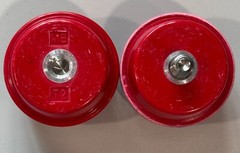 MBI Mar-B Insulator 1-5/8″ x 1-3/4″ Electrical High Voltage Standoff 2x