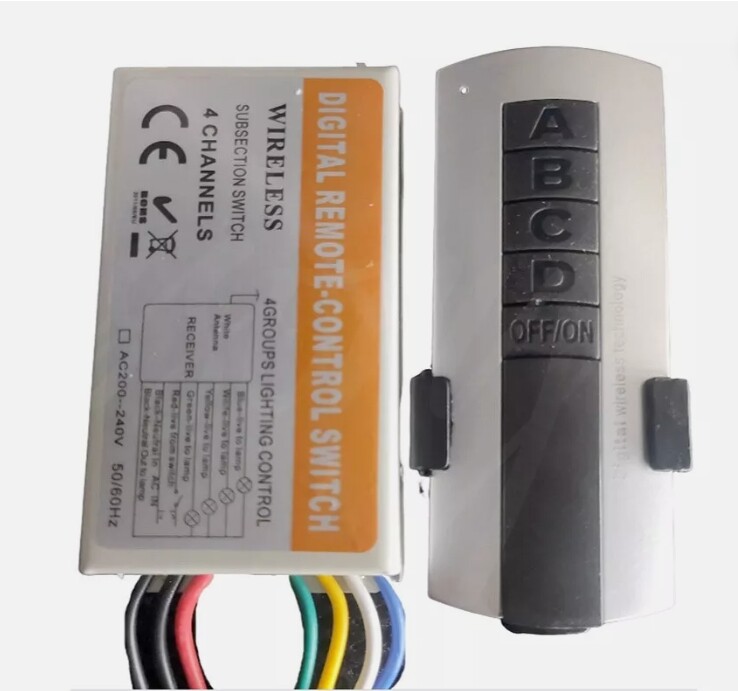1PCS NEW FIT FOR Purification Workbench Universal Remote Control SW-CJ-2D