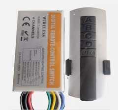 1PCS NEW FIT FOR Purification Workbench Universal Remote Control SW-CJ-2D