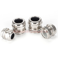 IP68 Cable Gland Waterproof Brass Nickel-plated Compression M6 – M120 PG7 – PG63