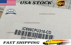 NEW GE FANUC PLC MODULE IC695CPU315-CD
