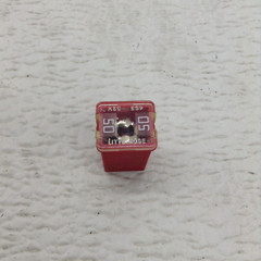 Littelfuse 495 50-Amp J-Case Fuse 32 V Lot of 2 (TSC)