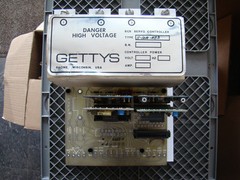 Gettys SCR Servo Controller 11-1010-053