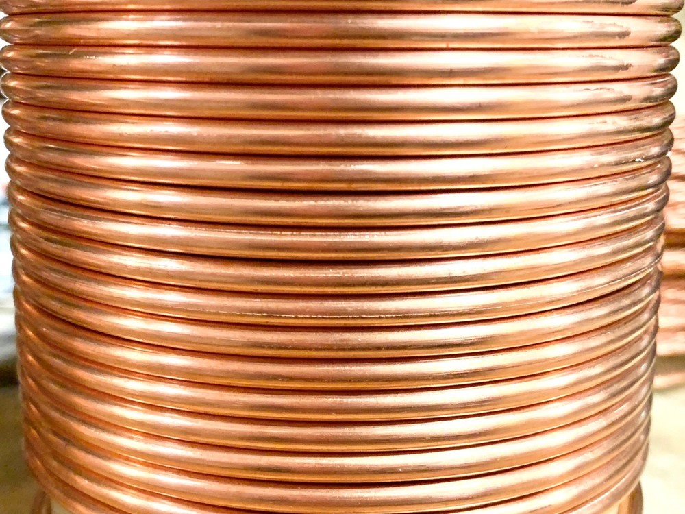 25 FT GROUND WIRE 4 AWG GAUGE SOLID BARE COPPER 200A SERVICE