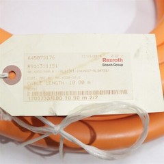 REXROTH MOTOR CABLE 10M R911311151 RKL4332-10.0 (RLS1301-INK0667-RLS0723)