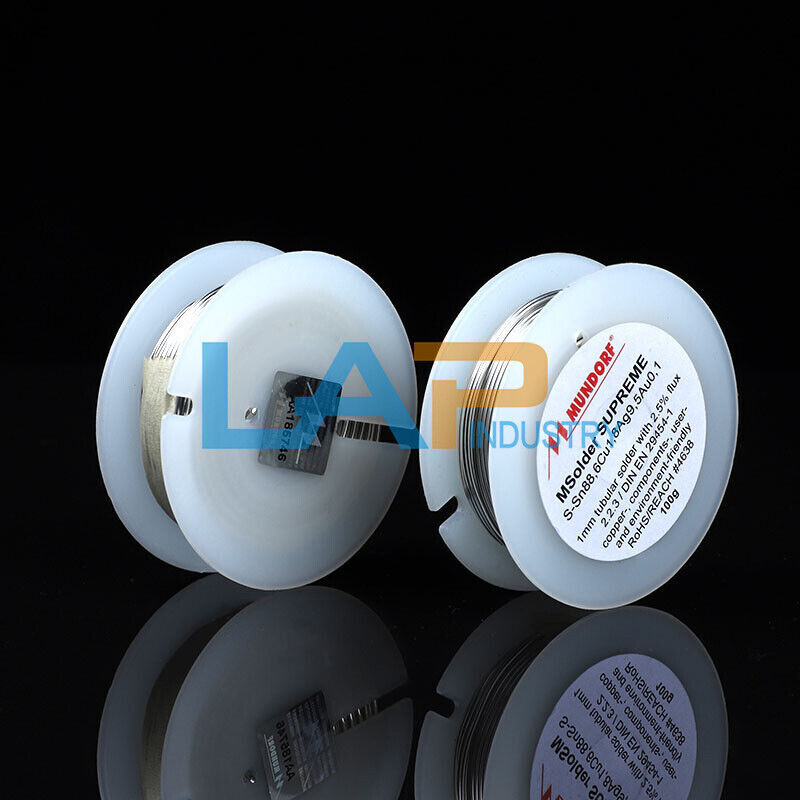 1PCS new For Mundorf Mcap Solder Wire Gold and Silver Solder 99.99% 1.0mm