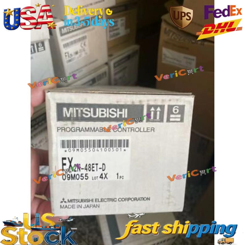 one Mitsubishi PLC FX2N-48ET-D new Welcome counteroffer