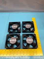 Lot of 4 LAM 0805001 BOXER FAN 4715FS-12T-B50, 183649