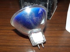 NEW RADIAC TUNGSTEN HALOGEN LAMP EKZ 10.8V 30W